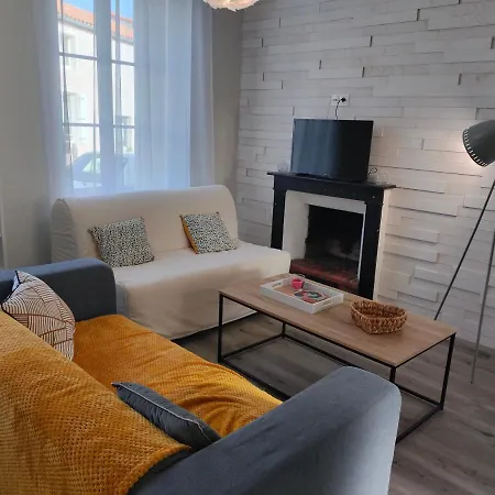 Сasa de vacaciones Charmante Maison De , 4 Personnes ,