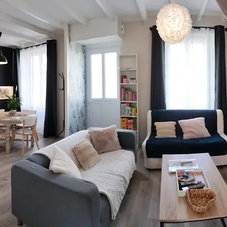 Сasa de vacaciones Charmante Maison De , 4 Personnes ,