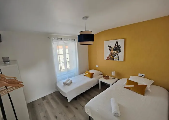 Charmante Maison De , 4 Personnes ,